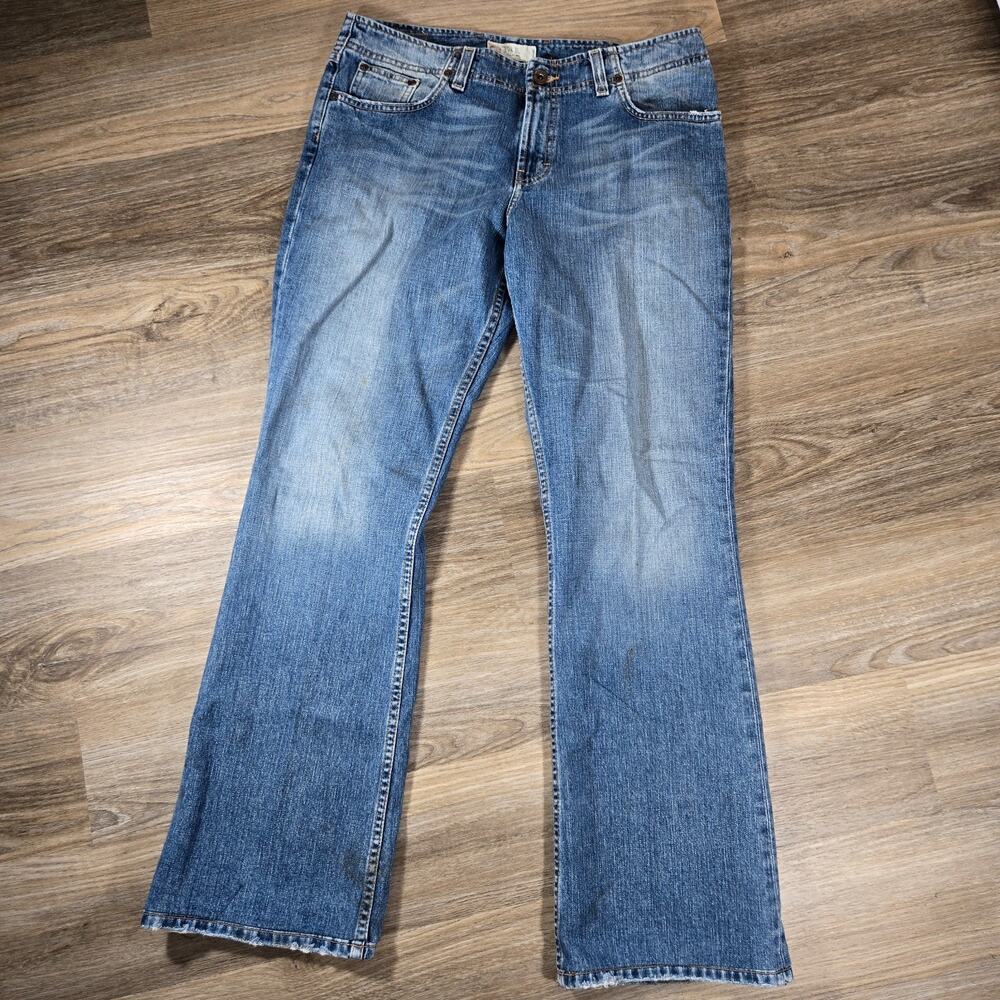 Vintage BKE Wendi Jeans Womens 31x31 Light Wash Bootcut Western Nice Fade